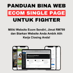 Ebook - Panduan Bina Web Ecom Single Page Untuk Fighter